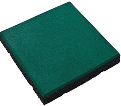 15mm|20mm|25mm|40mm 1mx1m durable rubber gym floor mats - Long Long rubber recycling factory in Vietnam