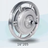 16" 300w-1500w electric hub motor for motorcycle with ECM/CE Approval