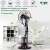 Import 16 inch 75W indoor pedestal air cooling spray water mist fan from China