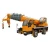 Import 16 ton 360 degree rotation truck mounted crane from China