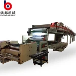 1600 Automatic High Transparency PE PVC PET Film Coating Machine
