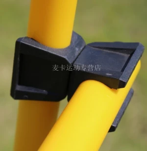 160cm High Rigid PVC Football Soccer Sports Training Slalom Pole Training Equipment