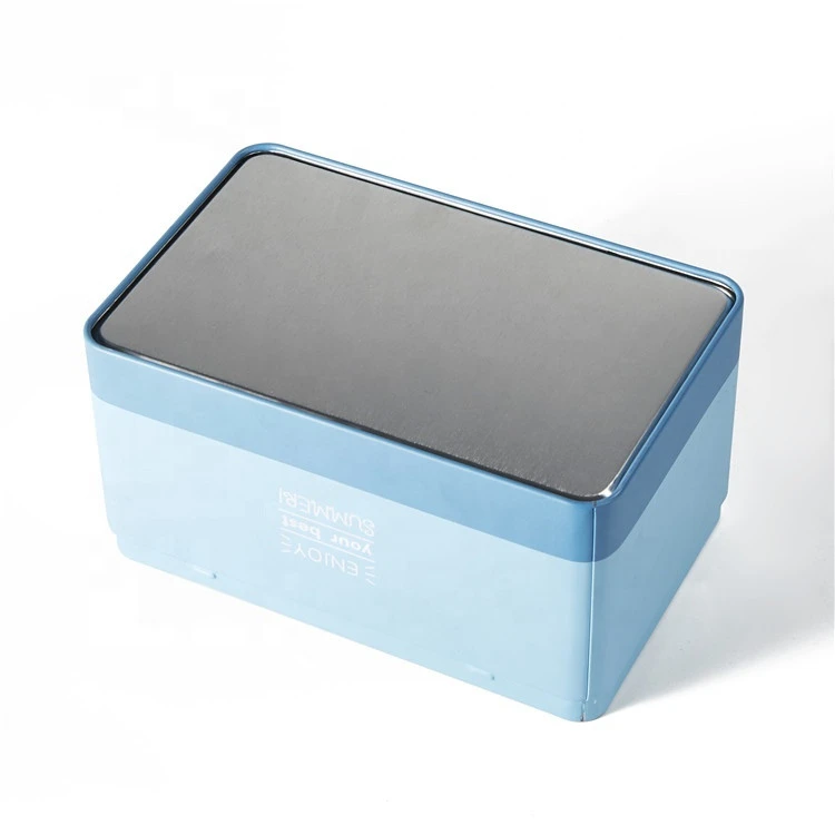 170x101x95Hmm retangular metal promotion tins tinplate doorgift tissue box