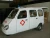 Import 175CC cheap three wheel ambulance manufacturer motorcycle ambulance tricycle factory emergency response vehicle with CCC from China