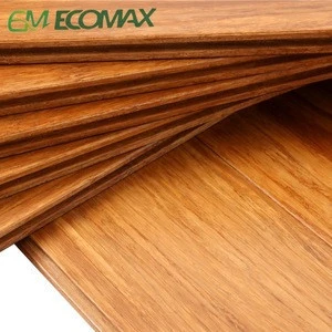 17years factory,carbonized strand woven bamboo flooring for indoor floor ,carbonized coffee color-SWC