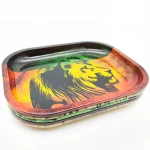 18 x 14 cm Food Serving Tray Custom Rolling Tray Tobacco Wholesale High Quality Custom Metal Ashtray China Tray