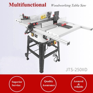 1800W 10-inch Woodworking Sliding Table Saw for Cutting Aluminum Alloy, Wood and Other Materials