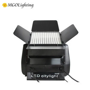 180x3W Outdoor RGB in1 LED City Color Wall Wash Stage Lighting