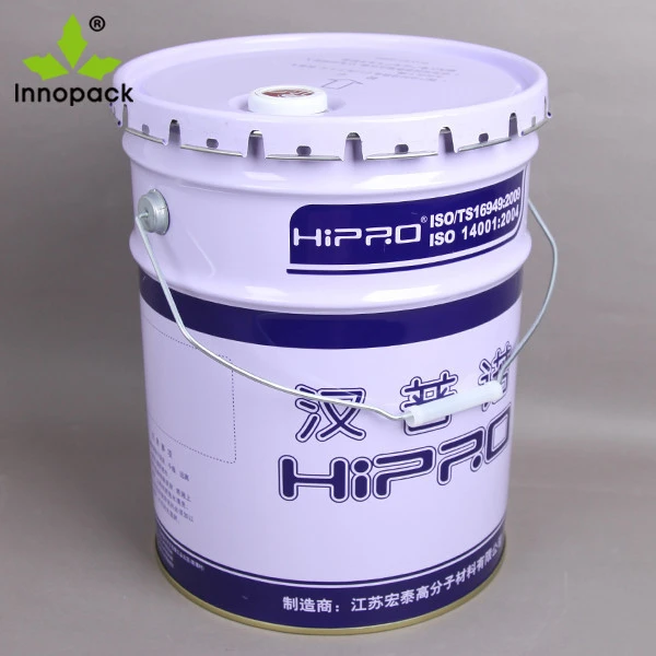 18L Tinplate can with steel handle for paint  coating or other chemical products