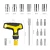 18pc 5-6-7-8-9-10mm 1/4&quot; Socket Professional Heavy Duty Auto Repair Combination Hand Tools Sets Wrench Socket Set