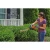 Import 18V cordless automatic handheld electric pole hedge trimmer from China
