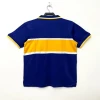 1996/97 Retro Jersey Youth Version Jersey Yellow And Blue Quick-Drying Sportswear