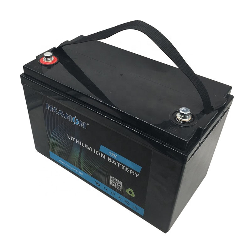 Buy 1kwh Deep Cycle Lfp Lifepo4 12v 100ah Lithium Ion Battery Pack For ...