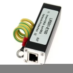 1ns 10M / 100M Ethernet RJ45 Surge Protector Arrester