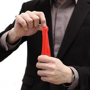 1pc Magic Trick Thumb Rubber Props Toys Soft Thumb Tip Finger Tricks Funny Prank Party Favor Stage Magician Props Tool Gifts