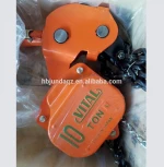 1T 6M Lifting tool chain block VT lifting machinery chain hoist
