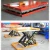 Import 1ton Hydraulic Lift platform 2ton Scissor Lift Table Electric Stationary Lift table  HW1001 SZHOULAR from China