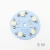 Import 1W 3W 5W 7W 9W 12W 15W 18W 21W 24W 30W 36W LED Star HIGH POWER with Aluminum Base Plate Radiator, LED Board Panel Circular from China