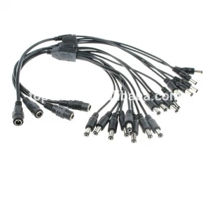 2 3 4 6 8 way power cables splitter dc splitter cable several way for you choose