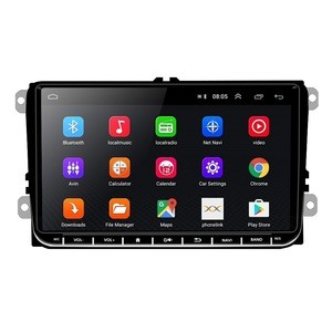2 Din Android9.1 Car radio GPS Navigation For VW Passat B6 amarok volkswagen Skoda Octavia 2 golf 5 6 Multimedia