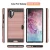 Import 2 in 1 case for note 10 plus drop proof back cover case for samsung note 10 plus cell phone case with card holder from China