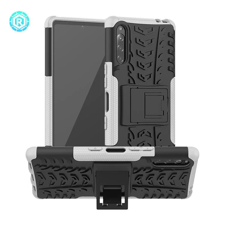 2 in 1 durable TPU  PC cell phone back cover for Sony Xperia L4 waterproof phone case for Sony L4