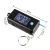 2 in 1 Mini Key Ring Digital LCD Screen Display Tire Gauge With High Precision Tyre Tread Depth Measurement Needle For Car Motor