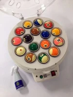2 in 1 xmlinco snooker billiard pool ball cleaner machine