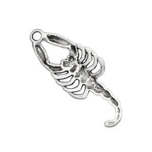 2 Sided Scorpion Pendants Charms Decoration For Bags Accessories Parts Handbags Wallets Coin Purses Cases