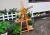 Import 2-tier Simple Modern Bamboo Floor Flower Stand Indoor Multi-storey Shelf from China
