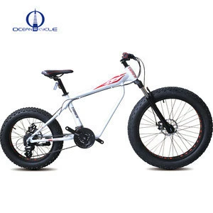 20 26 inch Beach fat bike 24 speed aluminum alloy frame fat tires bikes beach cruiser bicycles
