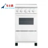 20 Inch Universal Stainless Steel Duel Fuel Used Gas Electric Ranges Gas Cooker 4 Burner Oven