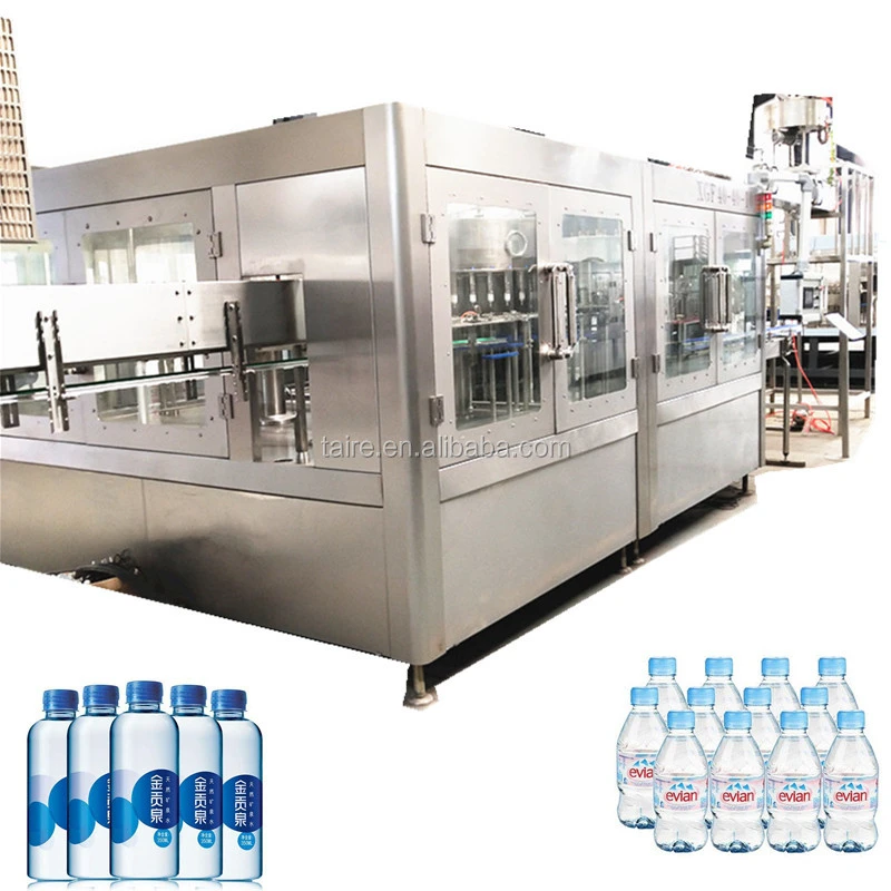 2000-20000bph from a to z  water bottling machine filling plant pure water filling turnkey project