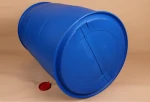 200L Plastic Drum Blue HDPE Chemical Sealed Oil Molding Double Lid Plastic drum