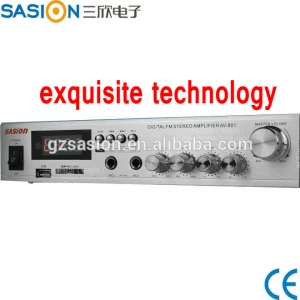 200W Computer Type Professional Amplifier Home Amplifier Type speaker power amplifier