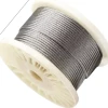 201 304 316 hardware materials stainless steel wire rope