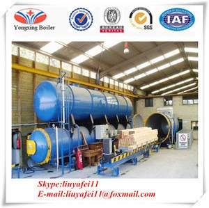 2015 Hot type best saled wood anticorrosion treatment tank wood processing equipment wood make autoclave