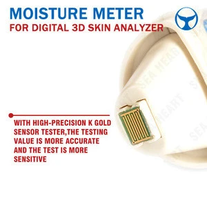2015 Professional Tri- spectrum Skin Analyzer + Skin Moisture Meter for Beauty Salon with medical CE