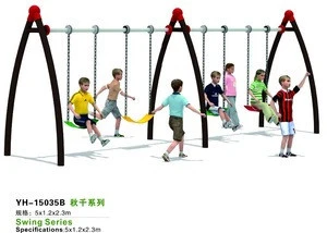 2016 cheap outdoor playgroundexercise equipment toy swing
