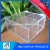 Import 2016 custom made small clear acrylic box with lid with 10*10*8cm size or customized from China
