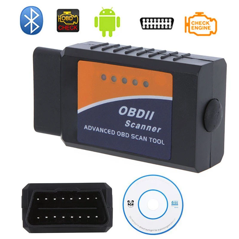 2016 New advanced Car OBD scan tool V2.1 OBD/OBD2 Code Scanner for VW AUDI SEAT SKODA with CD