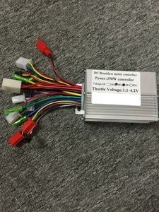 2016 new arrival 36V 48V 350W brushless motor controller for Electric bike bicycle & scooter