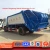 Import 2016 New arrival electric compression garbage truck 10 tons from China