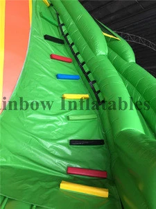 2016 New Design Inflatable Helter Skelter spiral slide