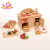 Import 2016 Simulation baby wooden tableware, fashon kids wooden tableware, hot sale children wooden wooden tableware W10C201 from China