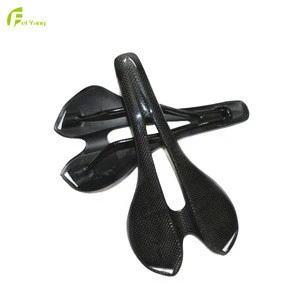 2017-2018 China OEM Factory Cycle Accessories T800 Carbon Fiber Bicycle Saddle