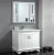 Import 2017 hot sale cheap wooden wall-mounted lowes bathroom vanity from China