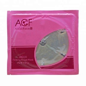 2017 Hot Selling Breast Enlargement Patch Firming Crystal Collagen Breast Mask