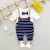 Import 2017 korean fashion for kids cheap new autumn european stylish cotton baby boy sets clothes children&#039;s childrens clothing sets from China