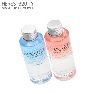 2017 New Hot Sell Brand HERES B2UTY Liquid Makeup Remover 100ml Light and Clean For Different skin oem